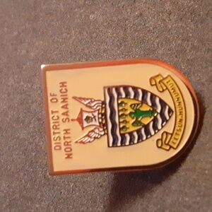 District Of North Saanich Collector Lapel Pin